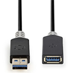 Nedis CCBW61010AT20 - USB 3.0 Kabel | A Zástrčka - A Zásuvka | 2 m | Antracit