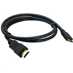 C-TECH Kabel HDMI 1.4, M/M, 1,8m