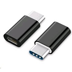 GEMBIRD CABLEXPERT Kabel USB Type-C adaptér redukce na microUSB (CM/mF)