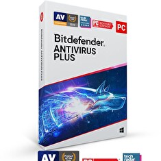 Bitdefender Antivirus Plus 1 zařízení na 1 rok