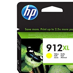 HP Ink Cartridge 912XL/Yellow/825 stran