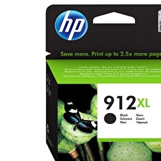 HP Ink Cartridge 912XL/Black/825 stran