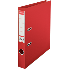 ESSELTE No. 1 pákový pořadač Power A4 50mm červený