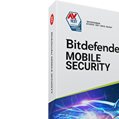 Bitdefender Mobile Security for Android 1 zařízení na 1 rok