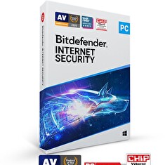 Bitdefender Internet Security 1 zařízení na 1 rok