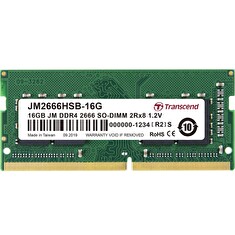 Transcend paměť 16GB (JetRam) SODIMM DDR4 2666 2Rx8 CL19