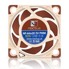 Noctua NF-A4x20 5V PWM, 40x40x20mm, 4-pin, 5000 RPM