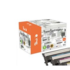 PEACH kompatibilní toner Samsung CLT-406S MultiPack, bk, c, m, y