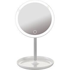 PLATINET LED kruhové kosmetické zrcátko 4W bílé