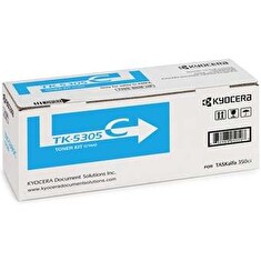 Kyocera toner TK-5305C modrý (6 000 A4 @ 5%) pro TASKalfa 350/351ci