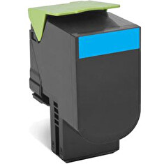 Toner Lexmark 80C2SCE cyan| 2000 pgs| CX310dn / CX310n / CX410de / CX410d