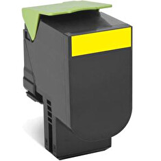 Lexmark toner 80C2SYE / Yellow / 2 000 stran / Corporate