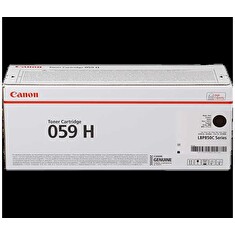 Canon toner 059 H/Black/15500str.