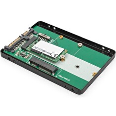 DIGITUS 2,5" SATA pouzdro pro M.2 nebo mSATA HDD