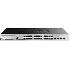 D-Link DGS-1210-28/ME 24-Port 10/100/1000BASE-T + 4-Port 1 Gbps SFP Metro Ethernet Managed Switch