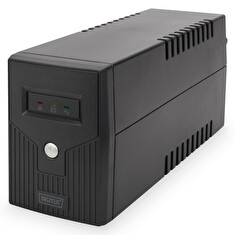 DIGITUS UPS Line-Ineractive LED 600VA/360W 1x12V/7Ah AVR 2xSCH. USB RJ11