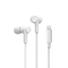 Belkin SOUNDFORM™ Sluchátka s lightning konektorem - bílá