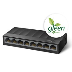 TP-Link LS1008G 8xGigabit Desktop Switch Fanless