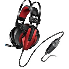 GENIUS GX GAMING HS-G710V Headset, herní, drátový, náhlavní, 7.1 virtuální zvuk, mikrofon, vibrace, USB