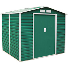 Zahradní domek G21 GAH 407 - 213 x 191 cm, zelený