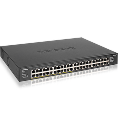 NETGEAR 48PT GIGE UNMANAGED SWCH W/POE+