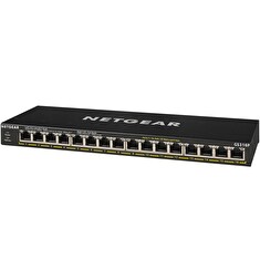 NETGEAR 16PT GE UNMANAGED SWCH W/POE/POE+