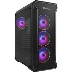 Genesis IRID 505/Midi Tower/Transpar./Černá