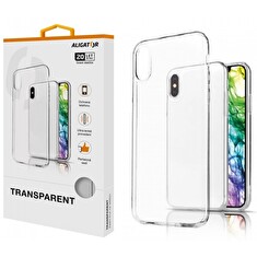 ALIGATOR Pouzdro Transparent Xiaomi Redmi Note 8T