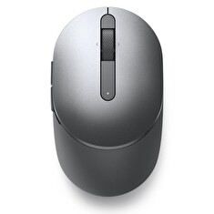 Dell MS5120W/Kancelářská/Optická/1 600 DPI/Bezdrátová USB/Šedá