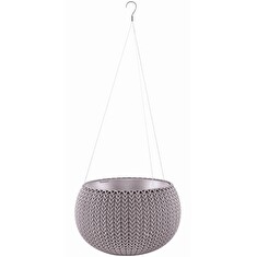 Květináč Keter COZY S závěsný Violet