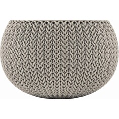 Květináč Keter COZY S závěsný Dune