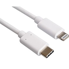 PremiumCord Lightning - USB-C™ USB nabíjecí a datový kabel MFi pro Apple iPhone/iPad, 1m