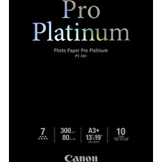 Papír Canon PT101 Pro Platinum Photo | 300g | A3+ | 10 listů
