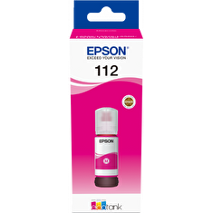 Epson 112 EcoTank Pigment Magenta ink bottle