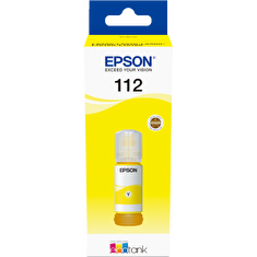 Epson 112 EcoTank Pigment Yellow ink bottle