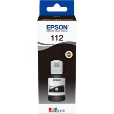 Epson 112 EcoTank Pigment Black ink bottle