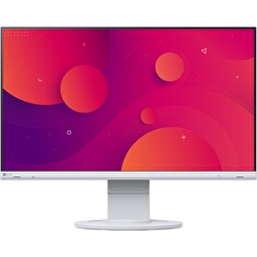 EIZO 24" EV2460-WT, 1920 × 1080, IPS,16:9, 5ms, 250 cd/m2, 1000:1, DP/HDMI/DVI/Dsub, ultraslim rám., bílý