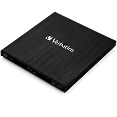 VERBATIM Externí Blu-ray Slimline vypalovačka USB 3.1 Gen 1 (USB-C)