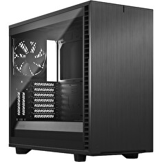 Fractal Design Define 7 Black TG Light Tint/Midi Tower/Transpar./Černá
