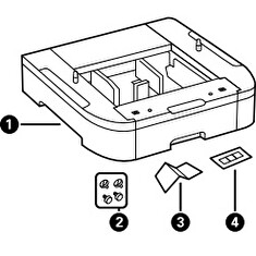 WF-C878R/WF-C879R Printer Stand