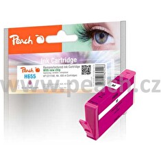 PEACH kompatibilní cartridge HP CZ111AE, No 655, Magenta, 12 ml