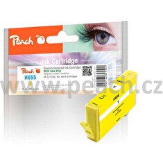 PEACH kompatibilní cartridge HP CZ112AE, No 655, Yellow, 12 ml