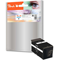 PEACH kompatibilní cartridge HP C2P23AE, No.934XL, pro OJ Pro 6830, Black, 49 ml