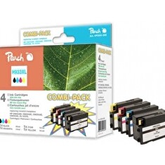 PEACH kompatibilní cartridge HP No 932XL/933XL MultiPack, Black, Cyan, Magenta, Yellow, 42 ml, 3x 14 ml