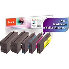 PEACH kompatibilní cartridge HP No. 950/951, Multi-Pack-Plus, 2x bk, 1x c,m,y; 2x46/3x14ml