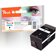 PEACH kompatibilní cartridge HP No. 903XL, černá, T6M15AE