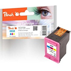 PEACH kompatibilní cartridge HP No.650, CZ102AE, 7.1 ml, barevná