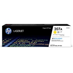 HP 207A Žlutý toner, W2212A