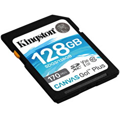 KINGSTON 128GB SDXC Canvas Go! Plus 170R/90W CL10 U3 V30