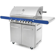 Plynový gril G21 Florida BBQ Premium line, 7 hořáků + zdarma redukční ventil
